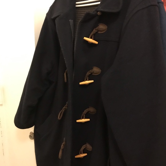 LLBean pea coat unisex - Picture 2 of 4